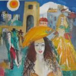 Abrahamyan Khachik 13.Cool Day Oil on canvas 90cmx90cm